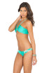 Luli Fama Champagne Sparkle Intertwine Full Bottoms